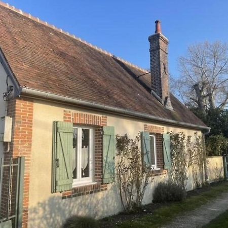 Villa Le Jardin de Juliette à Gournay-le-Guerin Extérieur photo