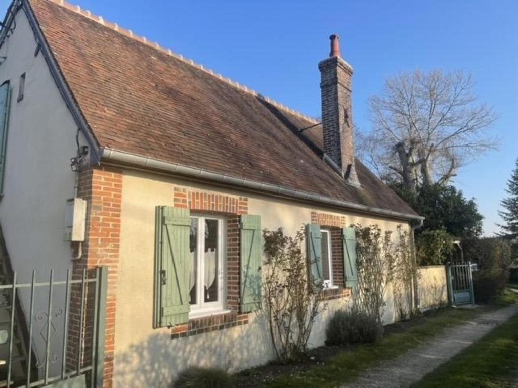 Villa Le Jardin de Juliette à Gournay-le-Guerin Extérieur photo