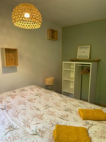 Villa Le Jardin de Juliette à Gournay-le-Guerin Extérieur photo